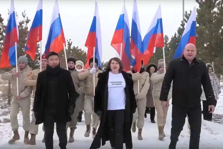 Алтайский район присоединился к Всероссийскому конкурсу-флешмобу